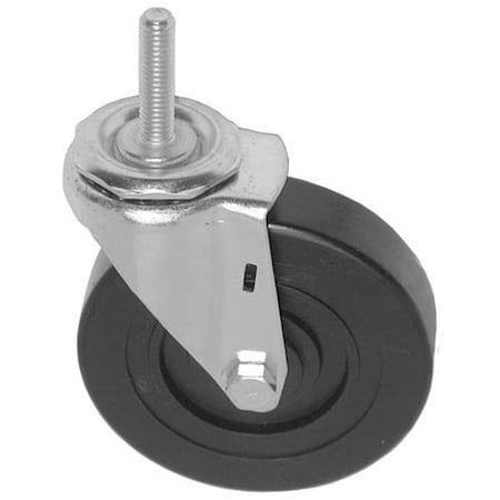 Allpoints Threaded Stem Caster 4 W  3/8-16 X 1-1/2 262415